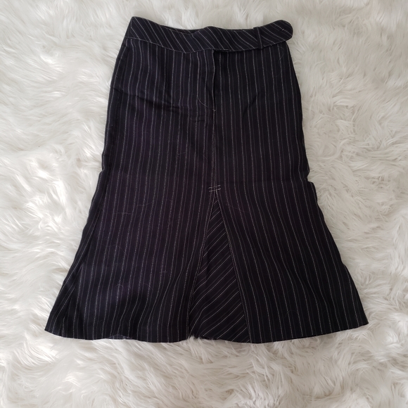 Propaganda Pinstripe Skirt size 0 - Picture 1 of 3